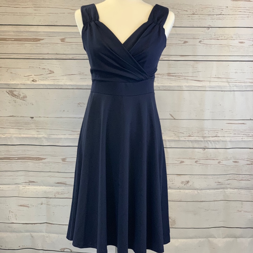 Retro Flared Swing Dress